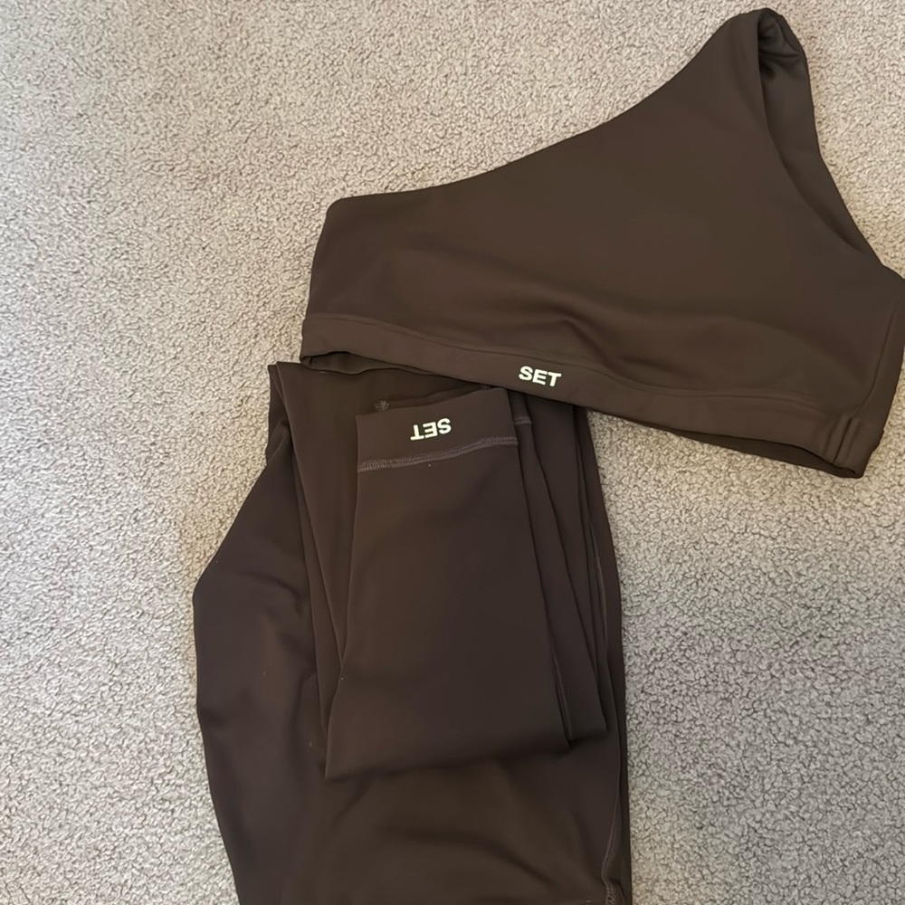 Set Active workout set - brown